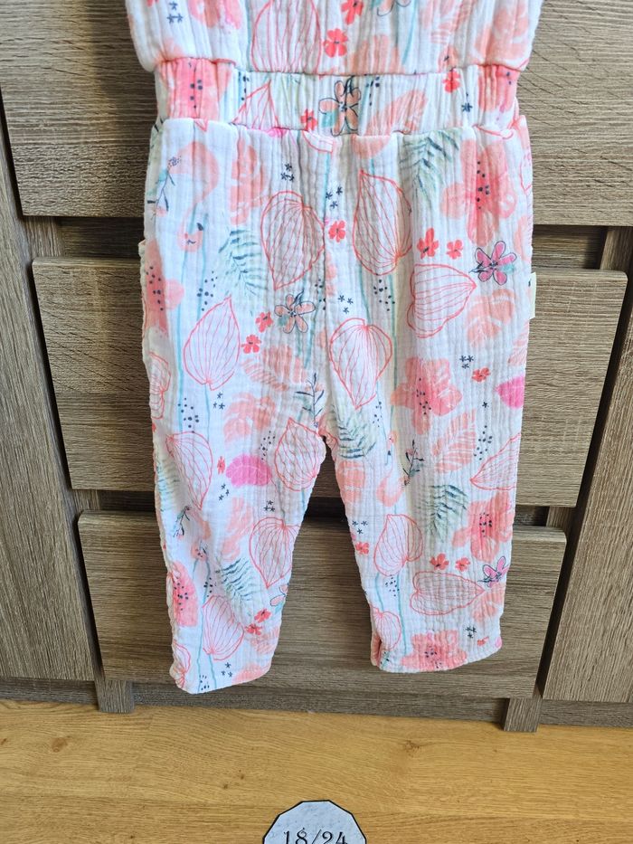 Vêtement Bébé Fille - Combinaison - Petit Béguin - 18 mois 86 cm - photo numéro 7