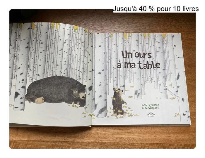 Un ours à ma table - photo numéro 3