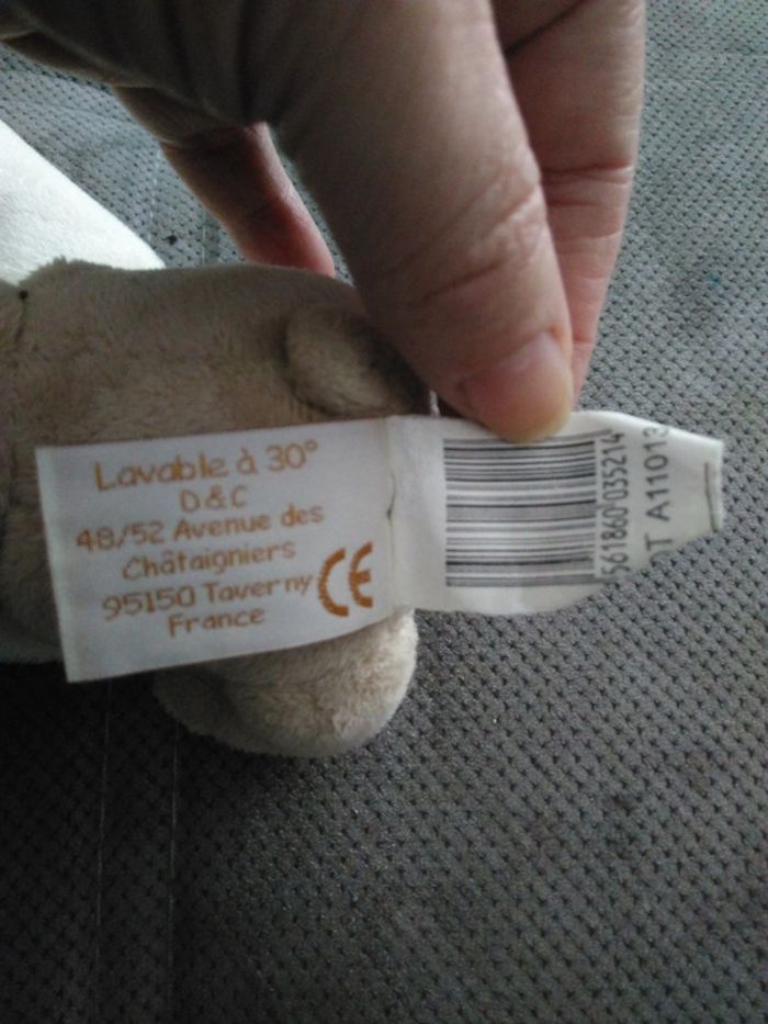 Doudou baby nat - photo numéro 3