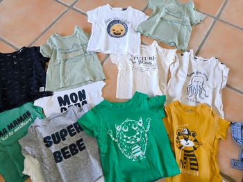 Lot tee shirt 6
