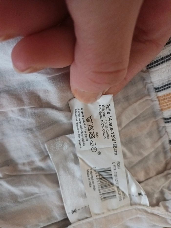 Short fille - photo numéro 11