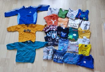 Lot vêtements bébé 12 mois