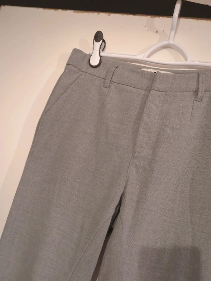Pantalon gris femme 38 habillé Mexx Jessie bac 1 - photo numéro 3