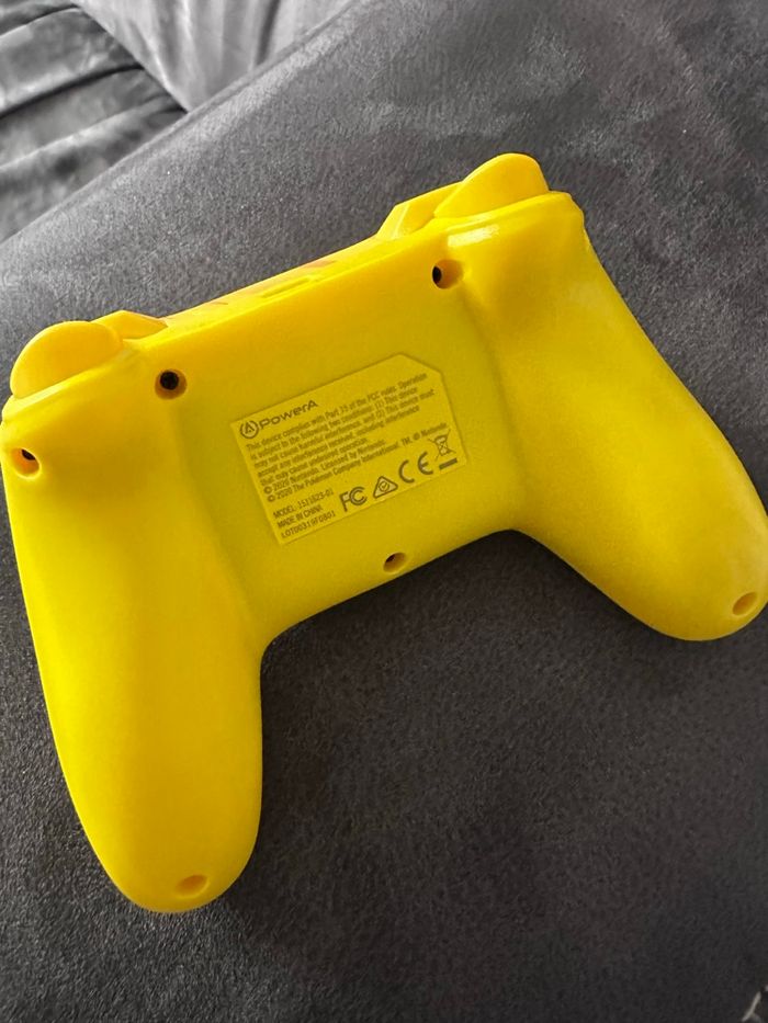 Manette switch - photo numéro 2