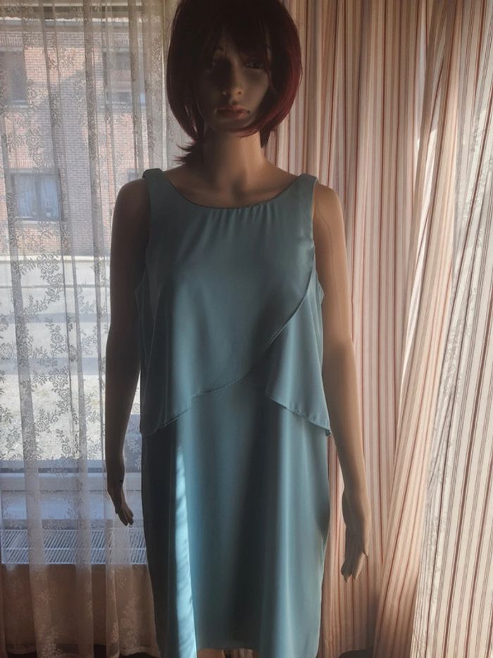Jolie Robe Esprit tourquoise fr 42 - photo numéro 2
