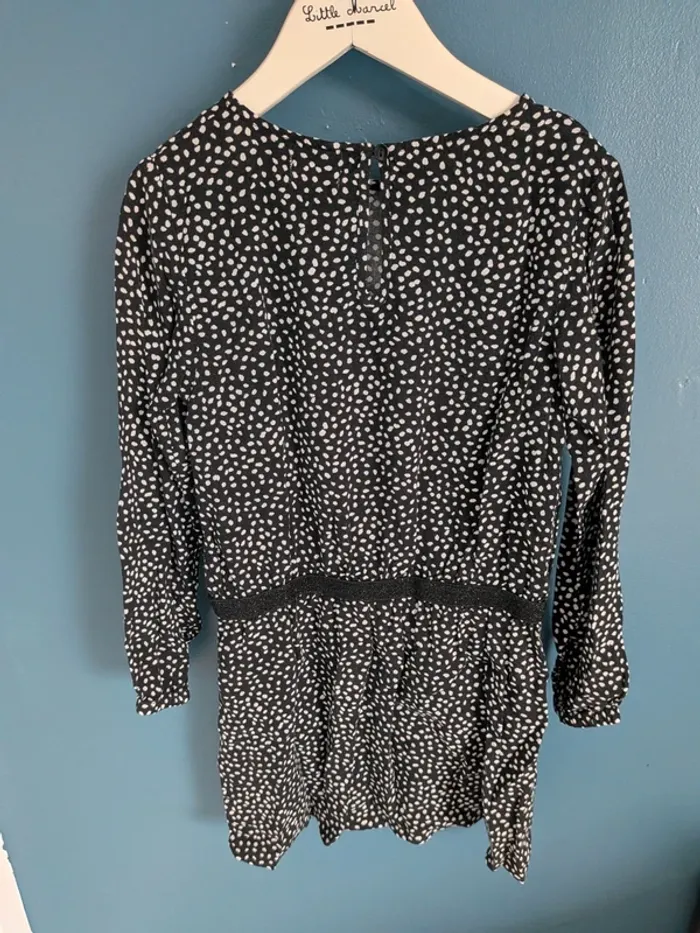 Robe à pois Gémo 8 ans - photo numéro 4