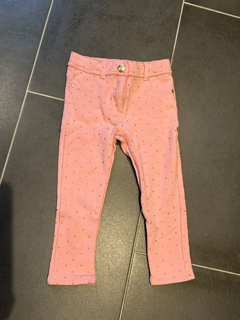 Pantalons fille rose Orchestra 3A