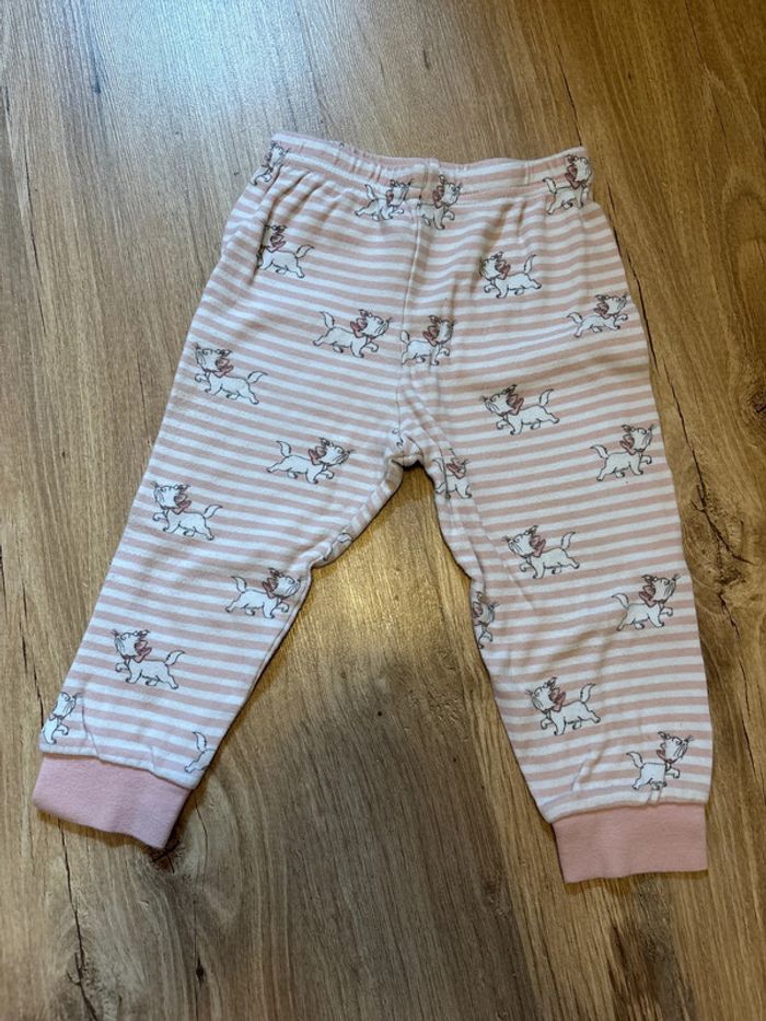 Pyjama 2 pièces léger coton Marie Disney 18-24 mois - photo numéro 5