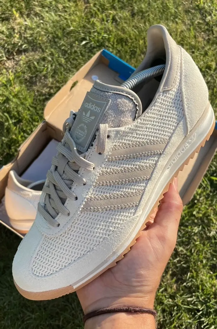 adidas Originals SL 72 OG W - Baskets basses - cream white/ wonder beige/off white