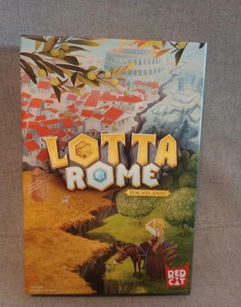 Jeu de société Lotta Roma