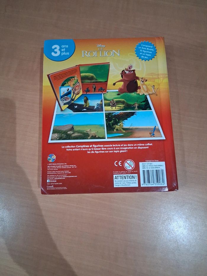Coffret livre Le Roi Lion 🦁 - photo numéro 8