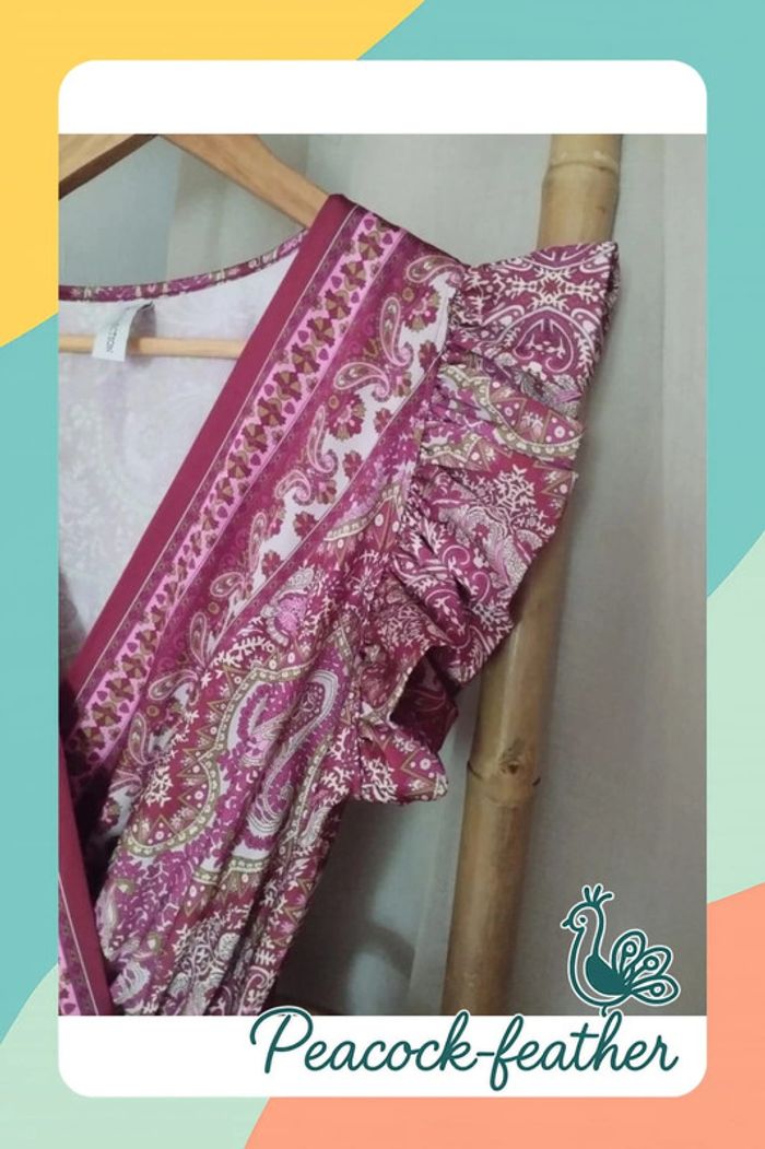 Combi pantalon rose TU - photo numéro 2