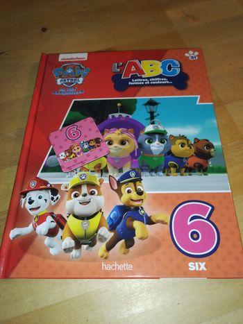 Livre pat patrouille