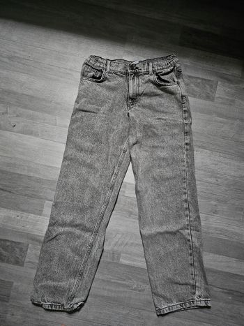 Jeans large taille 34