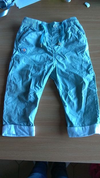 Pantalon 18 mois 80 cm