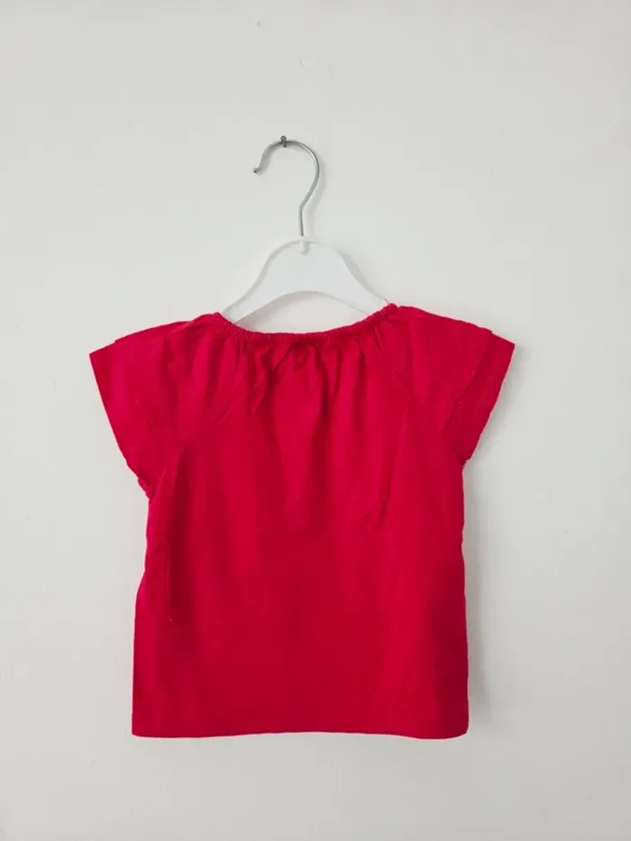 Joli T-shirt Sergent Major 9 mois - photo numéro 5