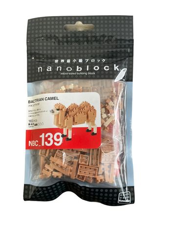 Nanoblock Bactrian Camel NBC-139 160 pièces Kawada neuf