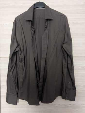 chemise homme Olly Gan, taille L, en très bon état