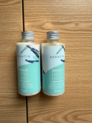 Brave New hair keratin