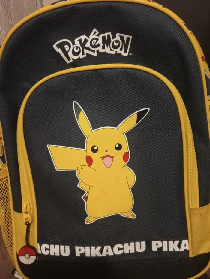 Sac à dos Pikachu - photo numéro 3