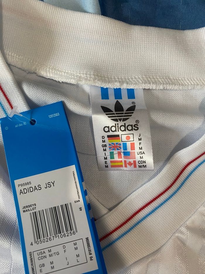 Maillot adidas OM - photo numéro 6