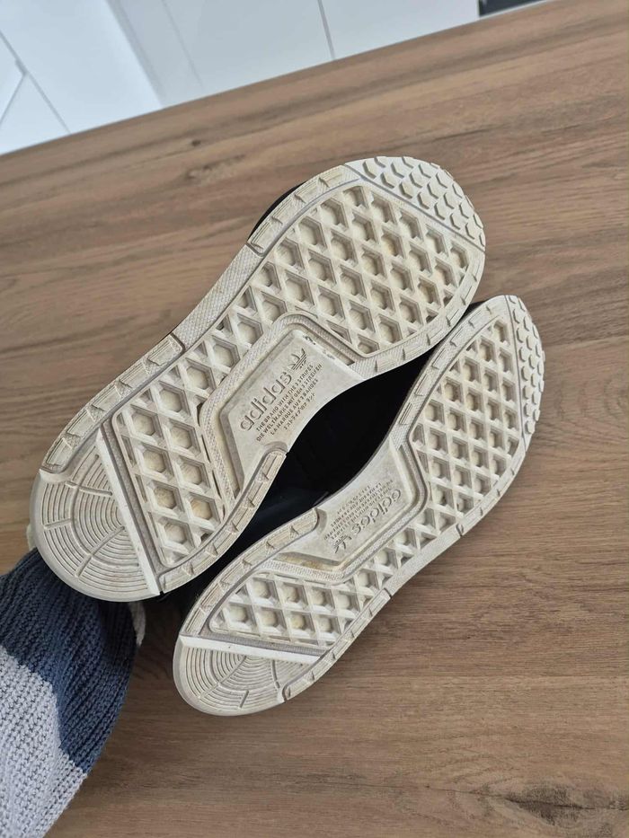 Basket Adidas NMD V3 3 Stripes life noire - photo numéro 5