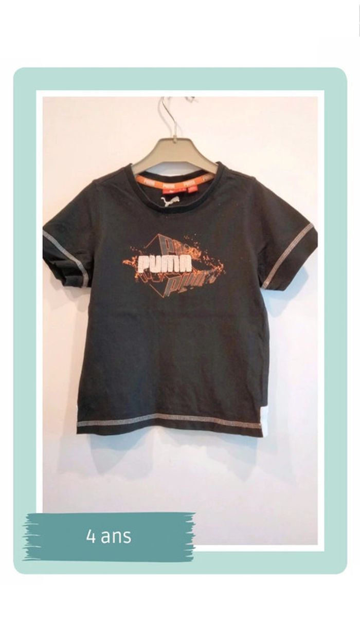 🍄 T-shirt Puma 4 ans