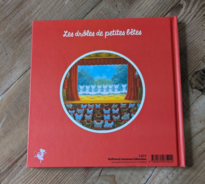 Livre Nora petit rat de l'opéra - Antoon Krings - photo numéro 2
