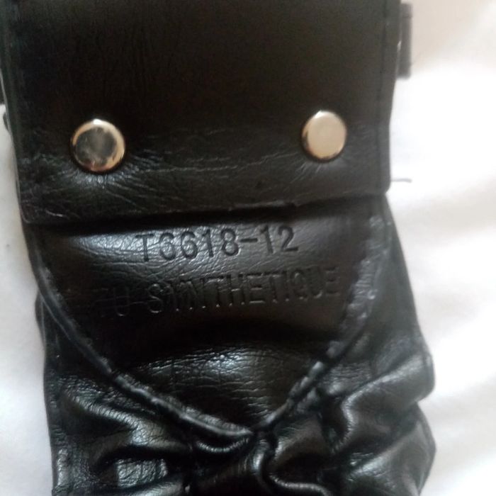 Ceinture élastique noire - photo numéro 3