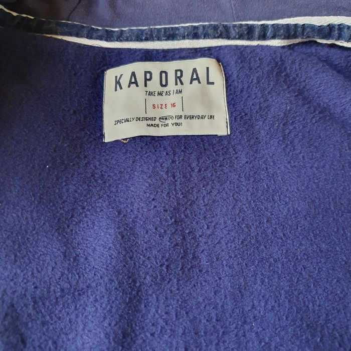 Veste à capuche kaporal de taille 16ans - photo numéro 4
