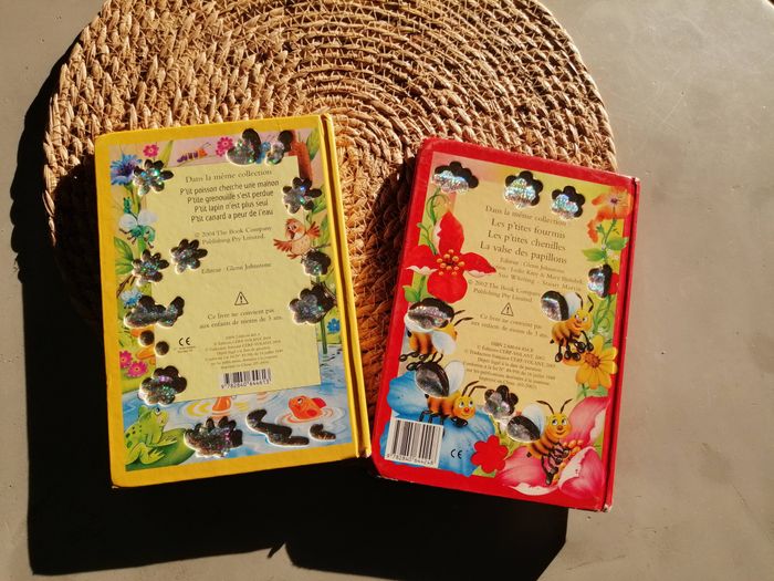 Lot de 2 livres à toucher - photo numéro 2