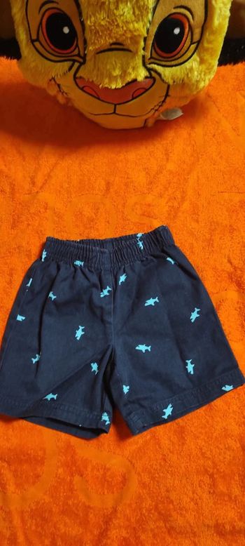 Short Carter's 18 mois 🦈