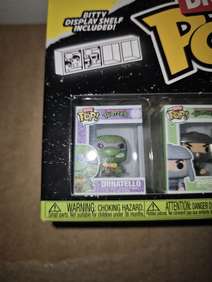 Bitty Pop Teenage Mutant Ninja Turtles modele 1 - photo numéro 2