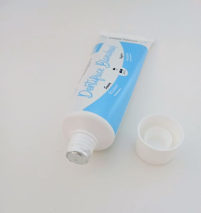 Dentifrice Blancheur "Sweet Tooth" Monsieur BARBIER - 50ml - NEUF - photo numéro 2