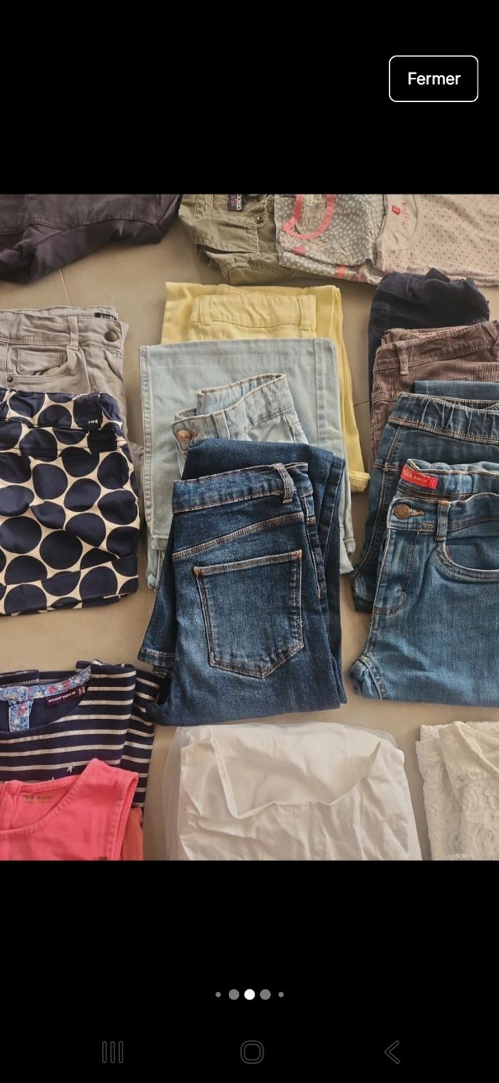 Lot vĂȘtements fille đ§ 10 ans - photo numĂ©ro 6