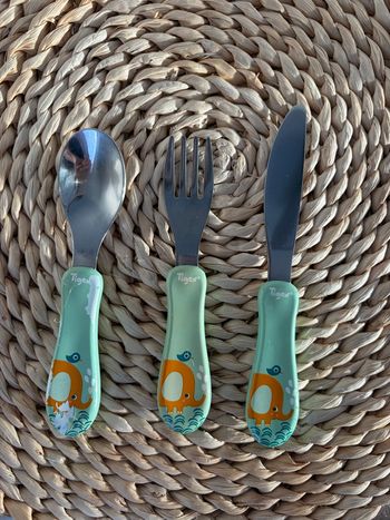 Lot de couvert enfant 