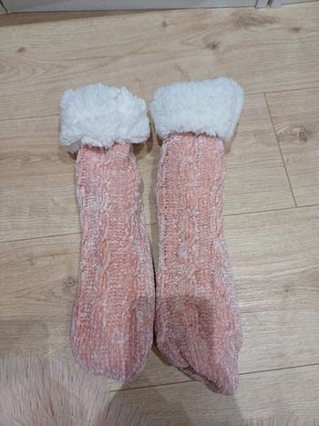 Surchaussette, chausson