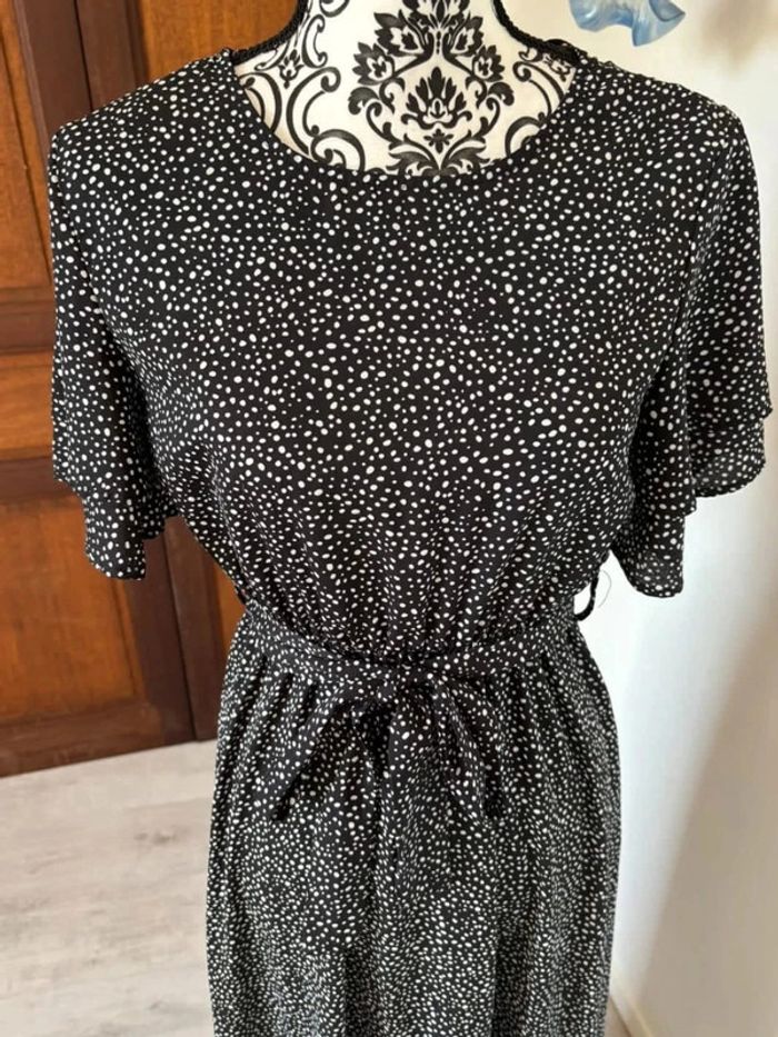 Robe longue à pois 36 - photo numéro 2