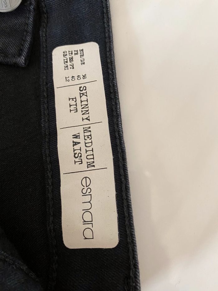 Pantalon skinny noir - photo numéro 5