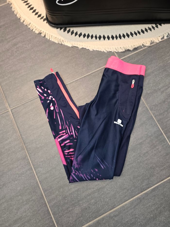 Legging fille decathlon 2xs 12 ans