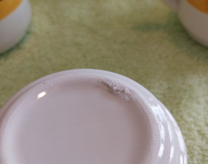 lot de 3 tasses vintage céramique - photo numéro 3