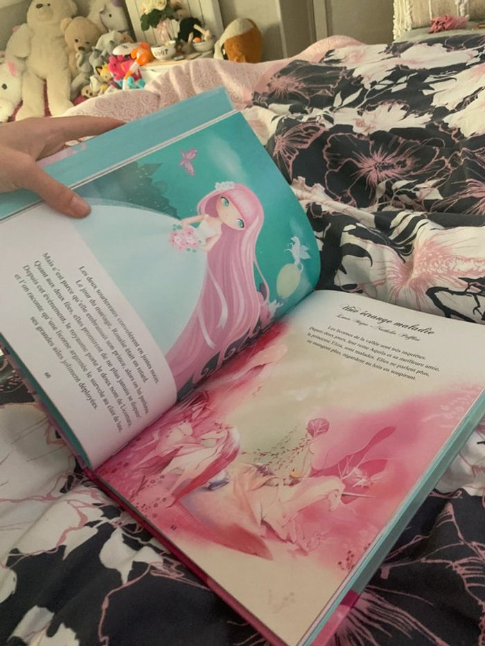 Livre histoire de princesse et licorne - photo numéro 3