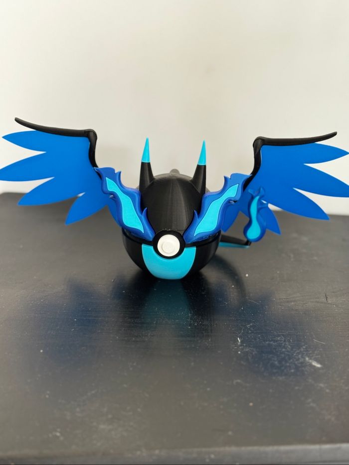 Pokeball dracofeu X