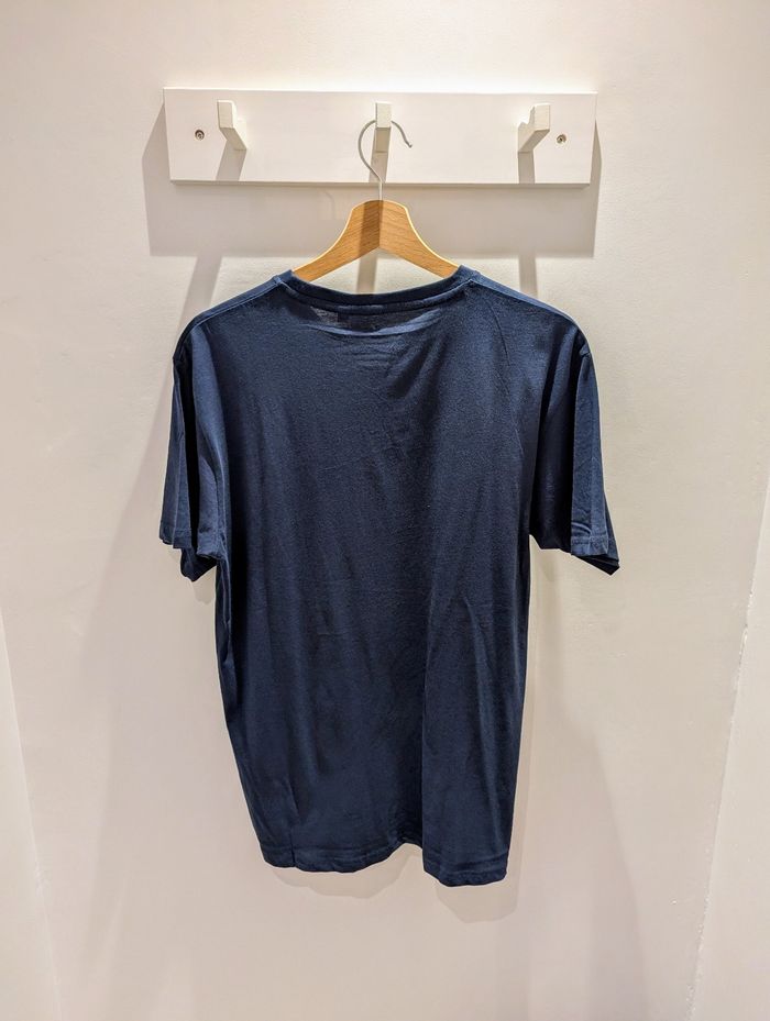 T-shirt bleu marine Nautical made Taille XXL (taille petit) - photo numéro 4