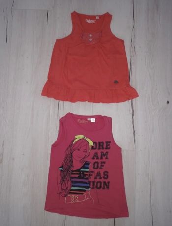 Lot 2 débardeurs