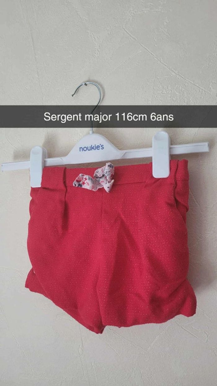 Short Sergent major