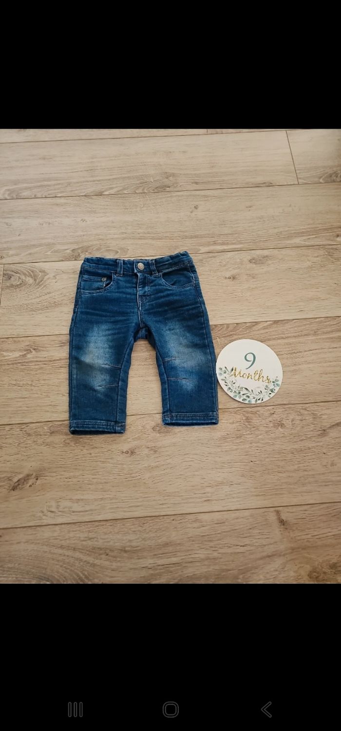 Jeans vertbaudet