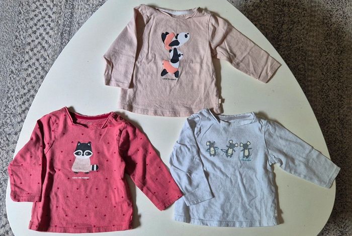 T-shirts 12 mois Obaïbi