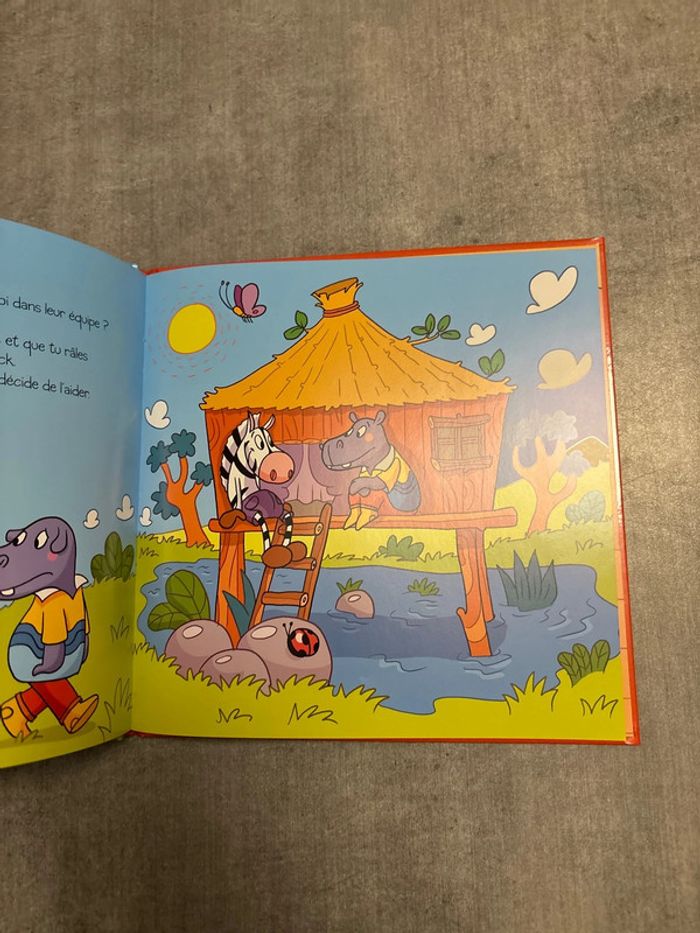 Livre apprend à être fair-play avec Antoine l’hippopotame - photo numéro 3