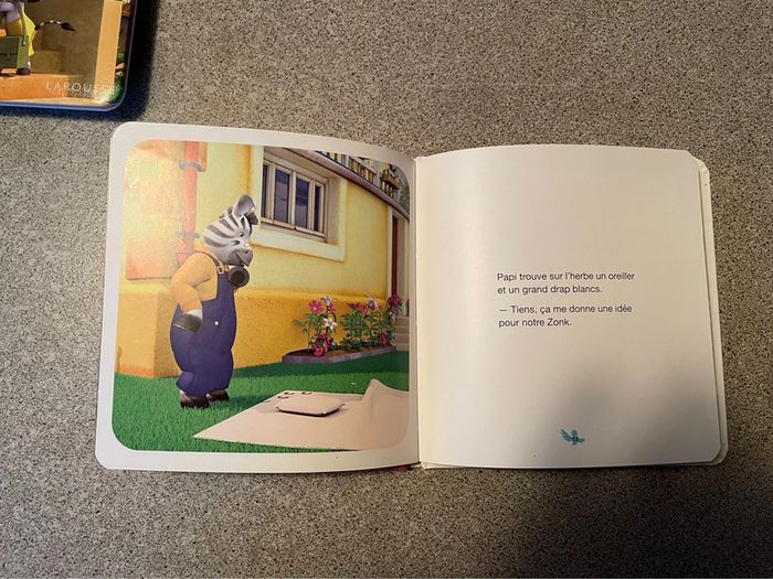 Lot de quatre livres Zou - photo numéro 6